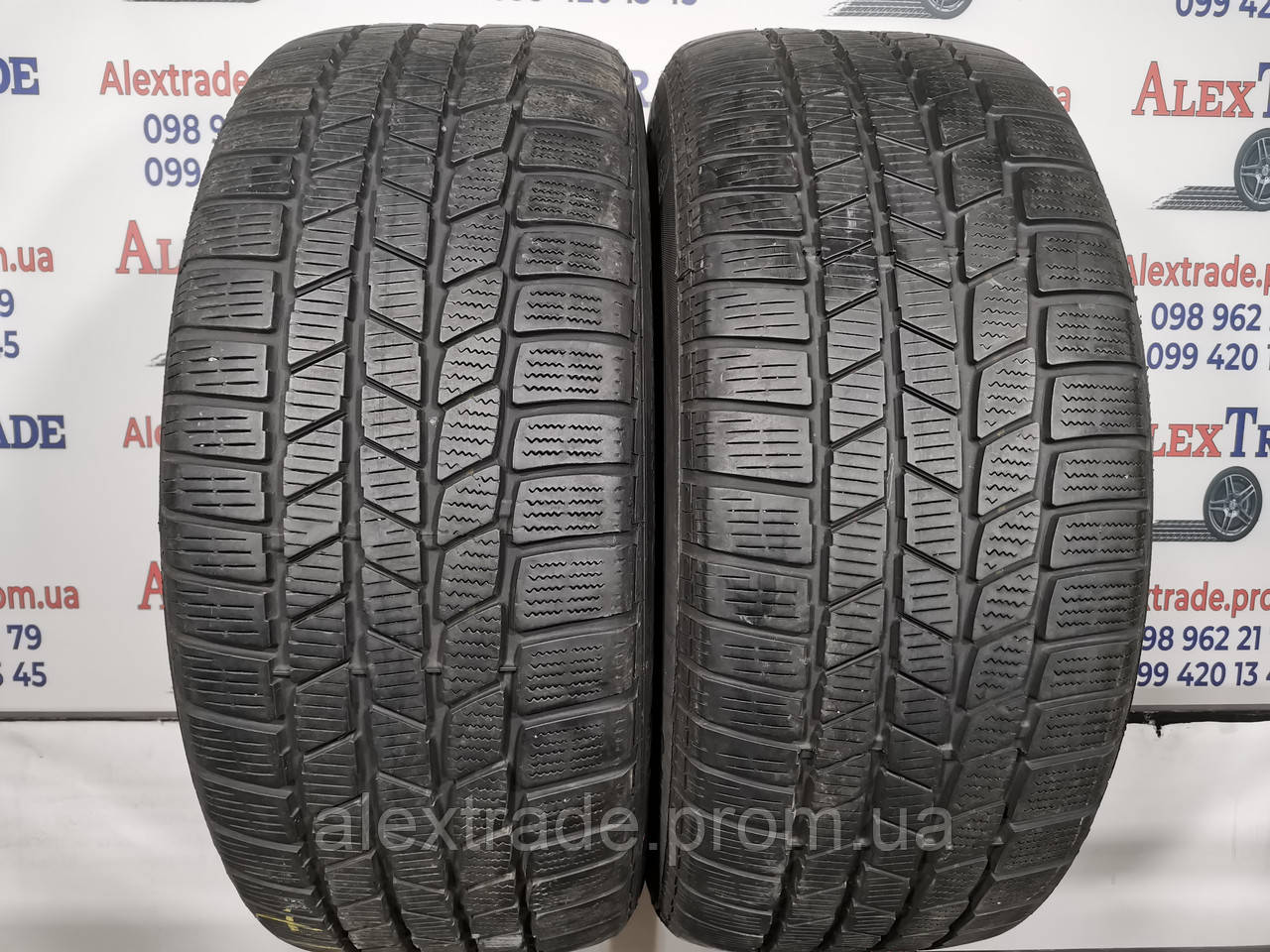 245/55 R17 Continental WinterContact TS810S SSR зимові шини б/у, фото 1