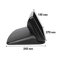 Перехідна рамка Lesko Fiat Doblo 2000-2010 (7856) 10.1" Фіат 6 шт., фото 4