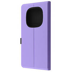 Чехол WAVE Flap Case Xiaomi Redmi Note 14 Pro 5G light purple