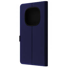 Чехол WAVE Flap Case Xiaomi Redmi Note 14 Pro 5G blue