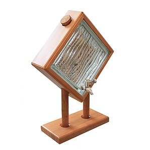 Графин з диспенсером для напитків на підставке з краником mz708118 MAZHURA