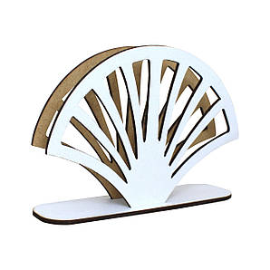 Серветниця Shell із ХДФ 17*12 см mz708527 MAZHURA