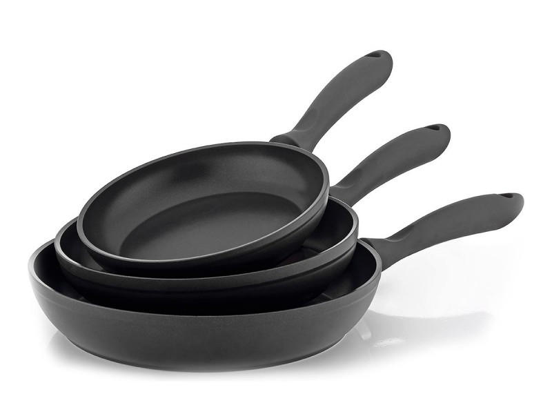 Набір сковорідок з антипригарним покриттям Salto 20/24/28 см, 3 шт 830263 NOIS, фото 1