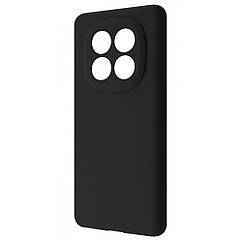 Чехол WAVE Full Silicone Cover Xiaomi Redmi Note 14 Pro+ black