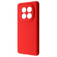Чехол WAVE Full Silicone Cover Xiaomi Redmi Note 14 Pro+ red