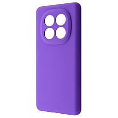 Чехол WAVE Full Silicone Cover Xiaomi Redmi Note 14 Pro+ dark purple