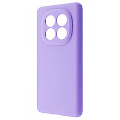 Чехол WAVE Full Silicone Cover Xiaomi Redmi Note 14 Pro 5G light purple