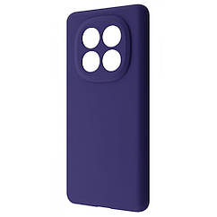 Чехол WAVE Full Silicone Cover Xiaomi Redmi Note 14 Pro+ midnight blue
