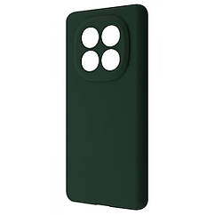 Чехол WAVE Full Silicone Cover Xiaomi Redmi Note 14 Pro 5G cyprus green