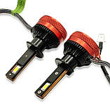 Лампа H1 led 45W Kelvin 8000Lm 6000K для головного світла з обманкою Гарантія, фото 9