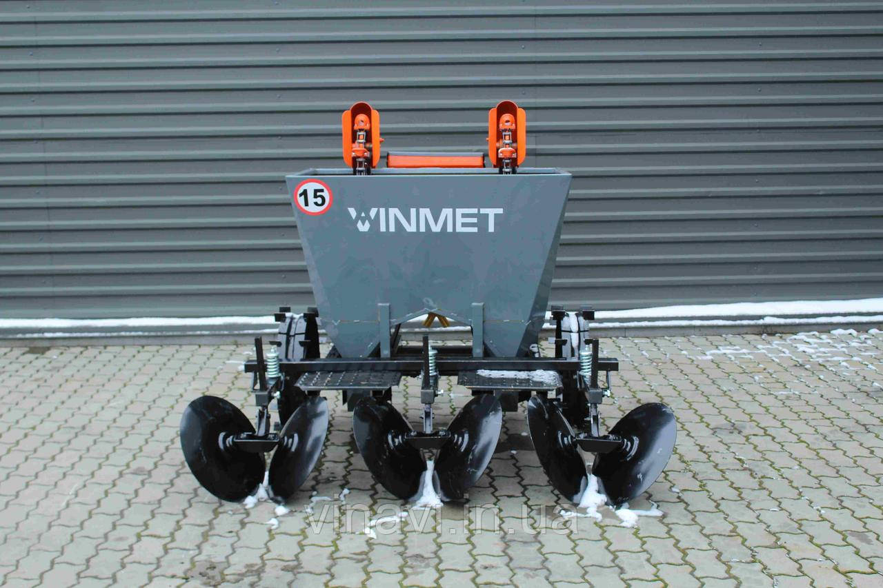 Картоплесаджалка дворядна "60" VINMET КСНК 2/60, фото 1
