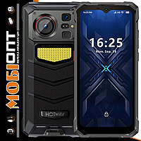 Смартфон Hotwav W11 6/256Gb Cosmic Black NFC Global Version