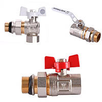 Крани з американкою