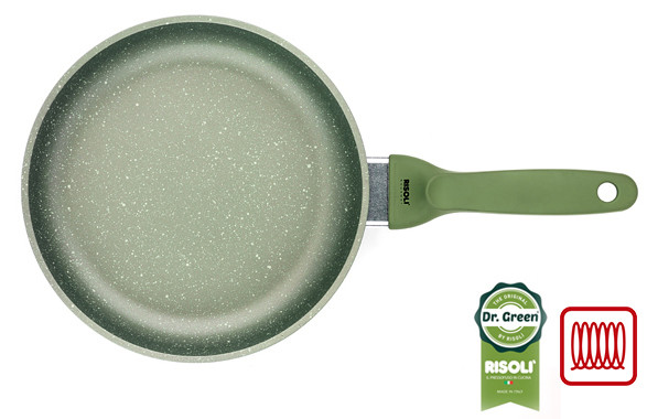 Сковорода, діам. 24 см Dr. Green Induction 00103DRIN/24 RISOLI, фото 1