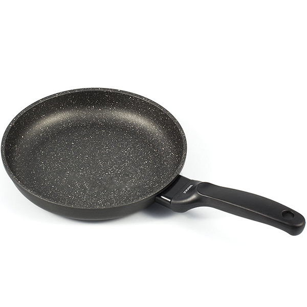 Сковорода антипригарне покриття , бакелитовая ручка , діам.28см " Granito " 00103GR/28HS RISOLI, фото 1