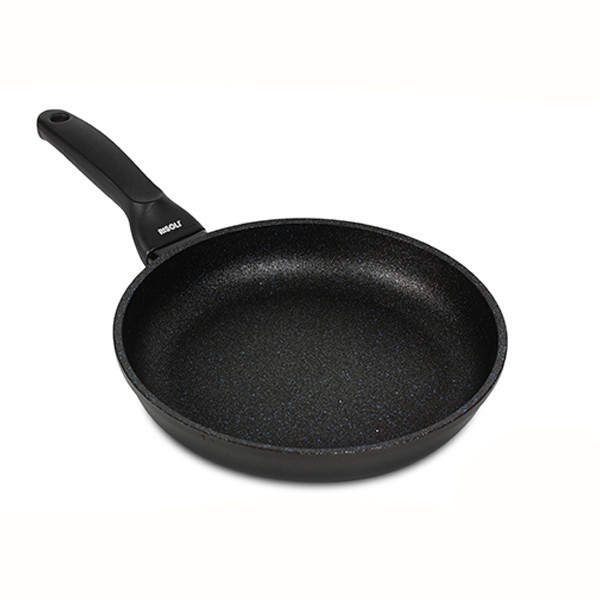 Сковорода "BLACKPLUS" діам. 20 см бакелітова ручка 00103BP/20PN RISOLI, фото 1