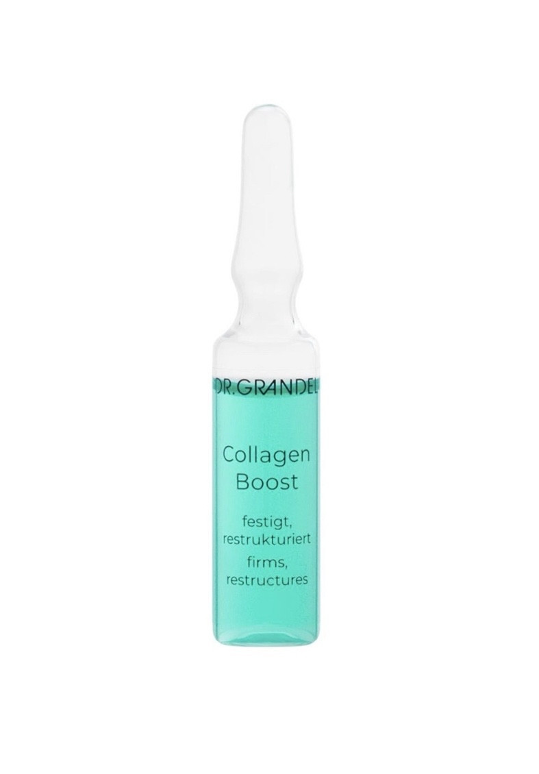 Ампула для зміцнення та реструктуризації шкіри Dr. Grandel Collagen Boost Ampoule,  3 мл