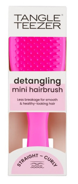 Щітка для волосся Tangle Teezer The Ultimate Detangler Mini Runway Pink, фото 1