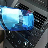 Ручний автопилосос від прикурювача 60 Вт з додатковою насадкою в комплекті CVAU-12-BWhite, фото 9