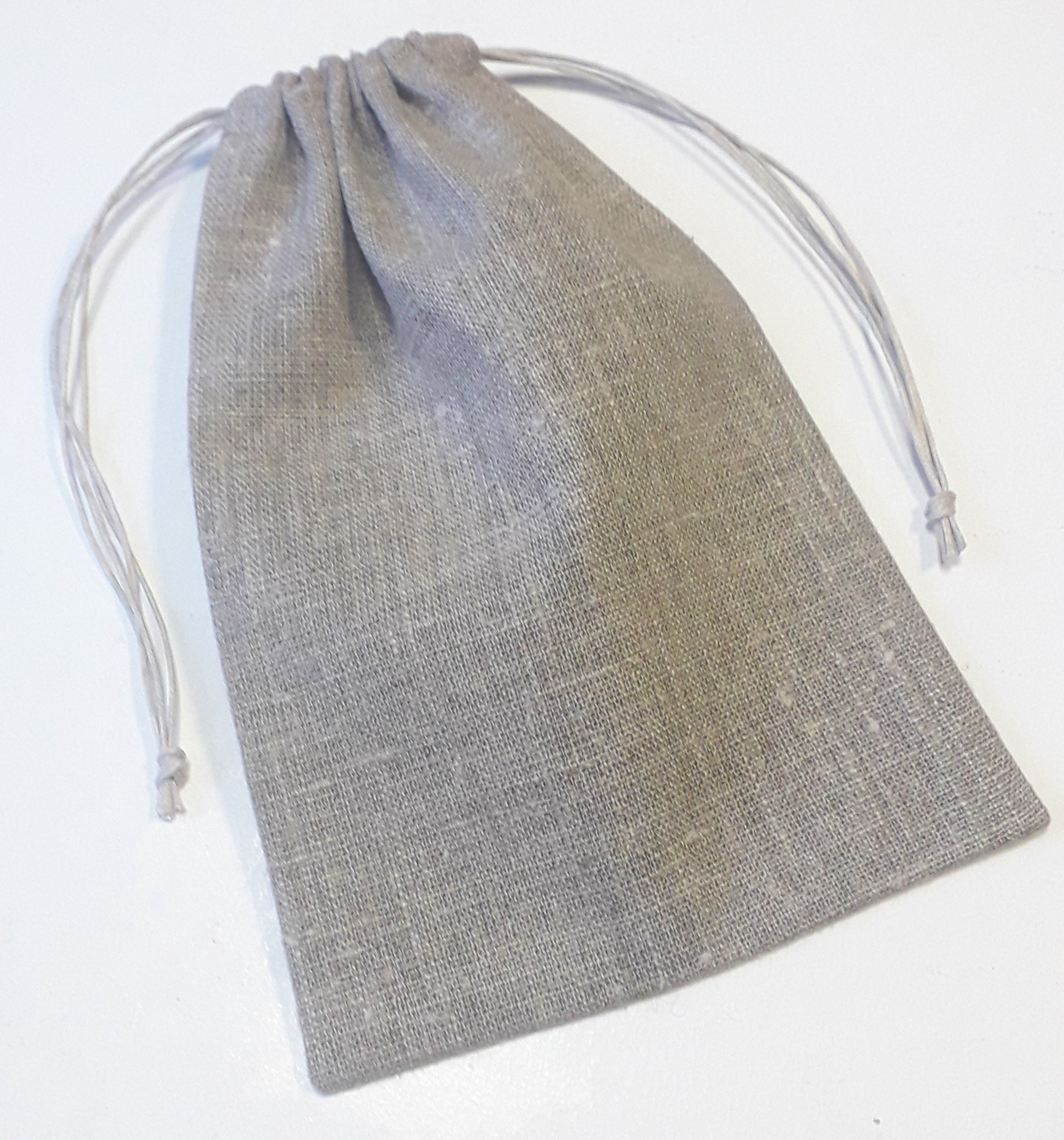 Лляний мішечок для карт таро, фото 1