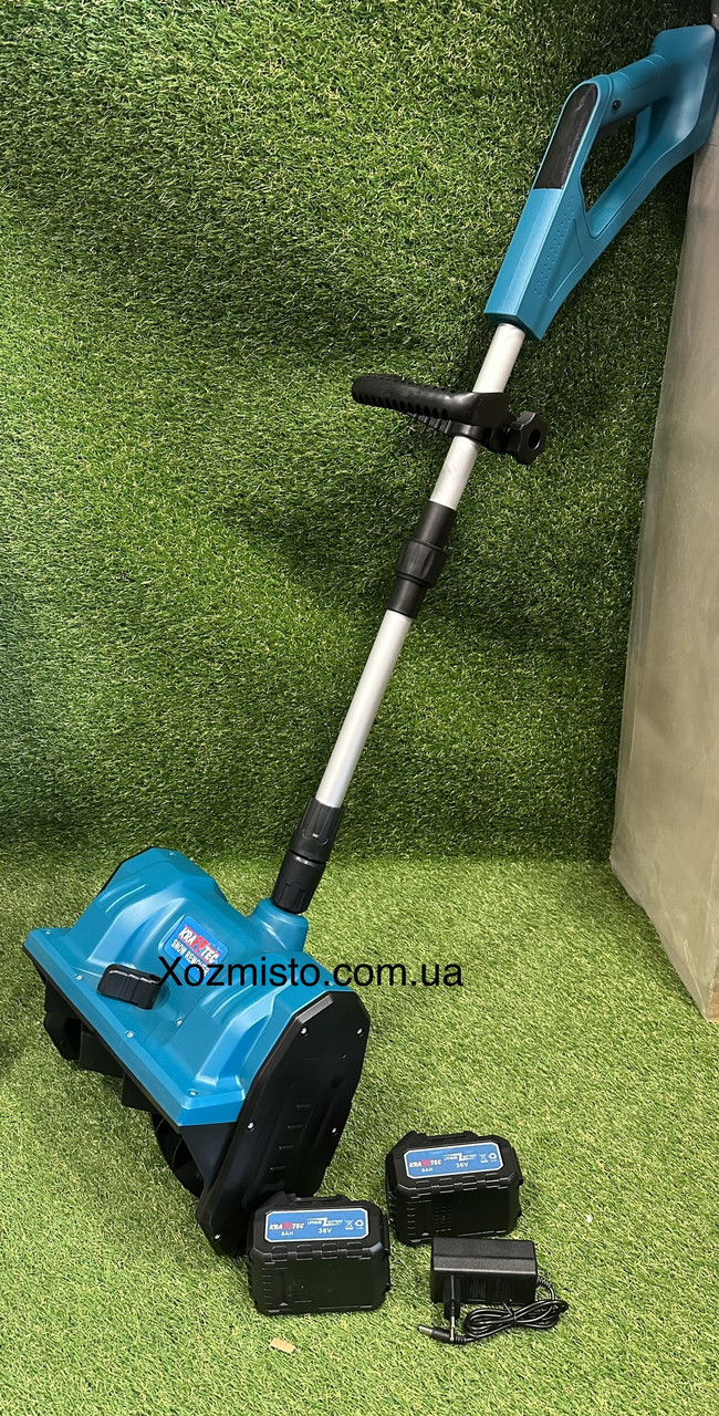 Снігоприбиральна машина акумуляторна Krafftec 36V/6AP Germani