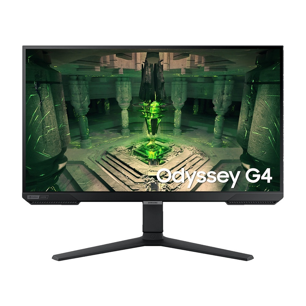 Монітор Samsung 27" Odyssey G4 S27BG400EI (LS27BG400EIXCI) IPS Black 240Hz