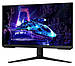 Монiтор Samsung 24" Odyssey G3 LS24DG300 (LS24DG300EIXCI) VA Black 180Hz, фото 3