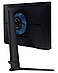 Монiтор Samsung 24" Odyssey G3 LS24DG300 (LS24DG300EIXCI) VA Black 180Hz, фото 5