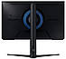 Монiтор Samsung 24" Odyssey G3 LS24DG300 (LS24DG300EIXCI) VA Black 180Hz, фото 6