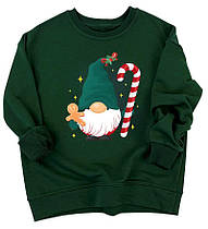 Різдвяний світшот із Гномом | Тринитка, Україна