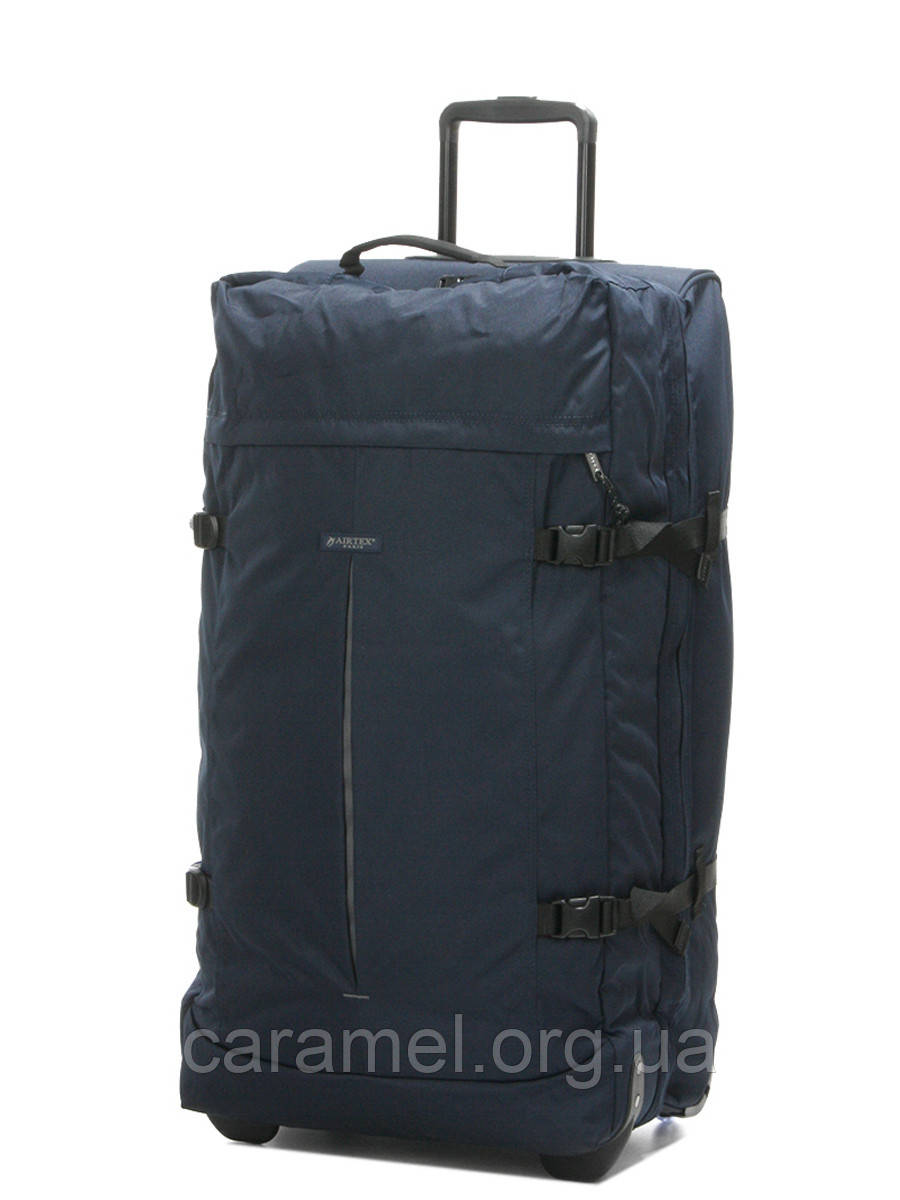 Сумка на колесах середня L синя 78х39х35см/98л/3.1кг/Airtex 827-78