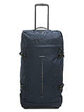 Сумка на колесах середня L синя 78х39х35см/98л/3.1кг/Airtex 827-78, фото 5