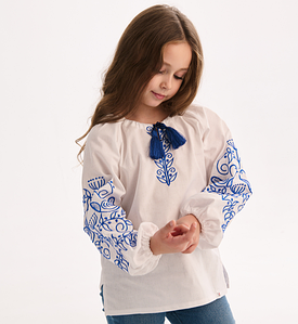 Вишиванки для дівчаток