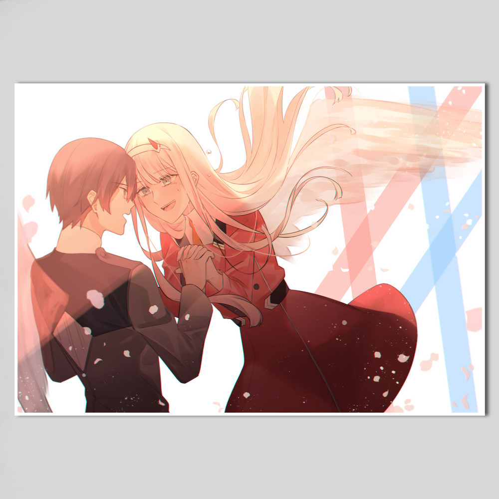 Плакат А3 Аніме Darling In Franxx 018, фото 1