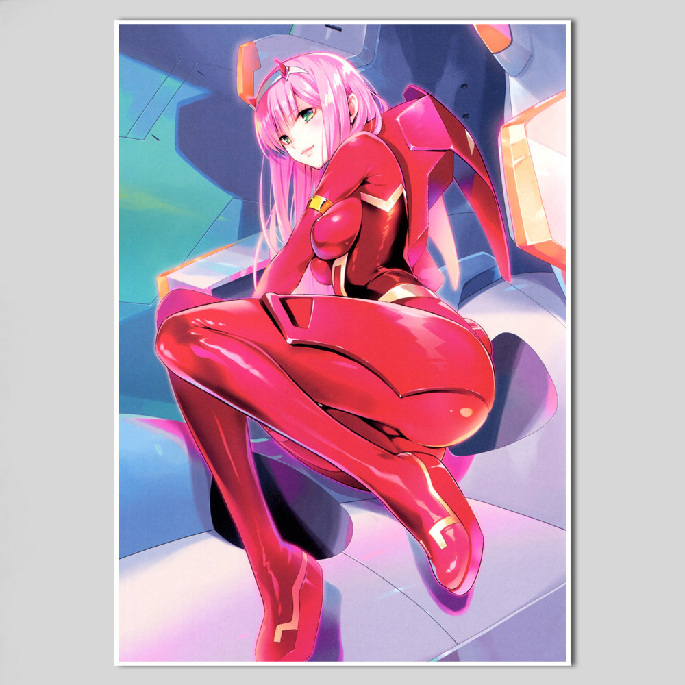 Плакат А3 Аніме Darling In Franxx 021, фото 1