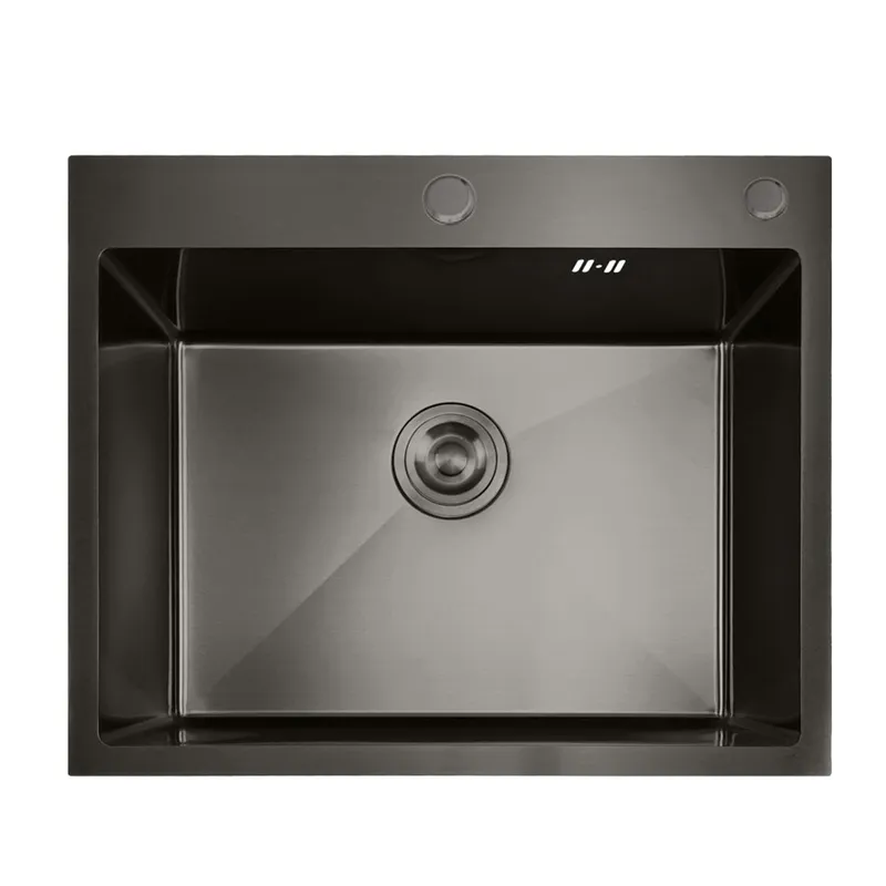 Мийка Mixxus MH5843 Nano-Black з нерж. сталі (колір графіт) (MX1931), фото 1