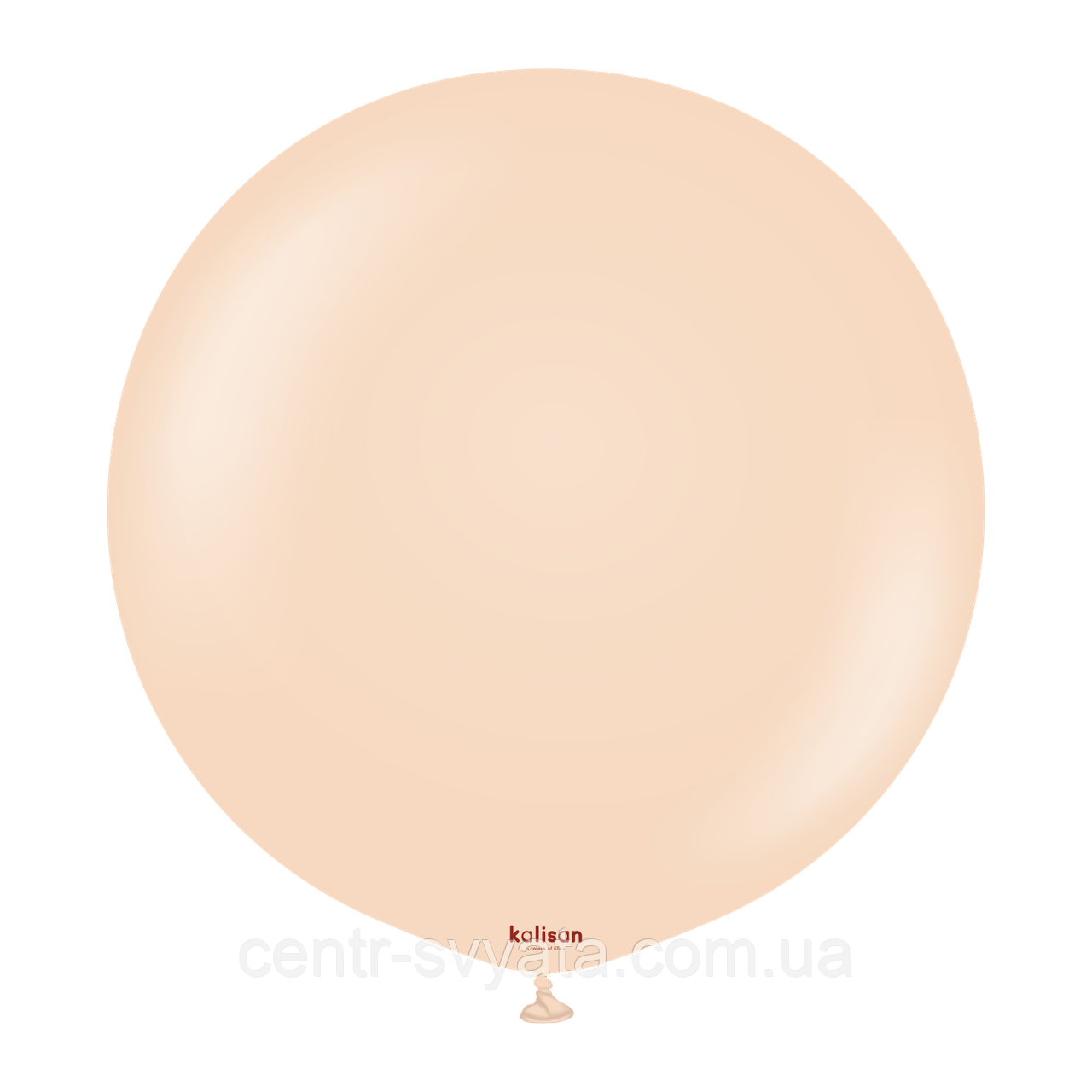 Латексна кулька Kalisan 18"(45 см) Standard Blush | Пастель тілесний