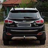 Бризковики Hyundai IX35 2010-2015 , (4шт.), фото 5