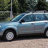 Бризковики Subaru Forester 2009-2013, (4шт.), фото 7