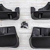 Бризковики Subaru Forester 2009-2013, (4шт.), фото 9