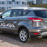 Бризковики Ford Kuga, Escape 2013-2020, (4шт.), фото 9