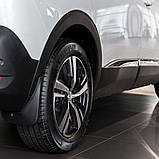 Бризковики Peugeot 5008 2017+ , (4шт.), фото 8