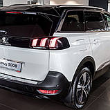 Бризковики Peugeot 5008 2017+ , (4шт.), фото 9
