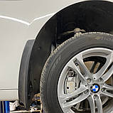 Бризковики BMW 5 series GT 2009-2017, (4шт.), фото 7