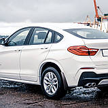 Бризковики BMW X4 F26 2014-2018, (4шт.), фото 8