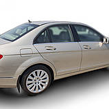 Бризковики Mercedes-Benz C-class W204 2011-2015, (4шт.), фото 5