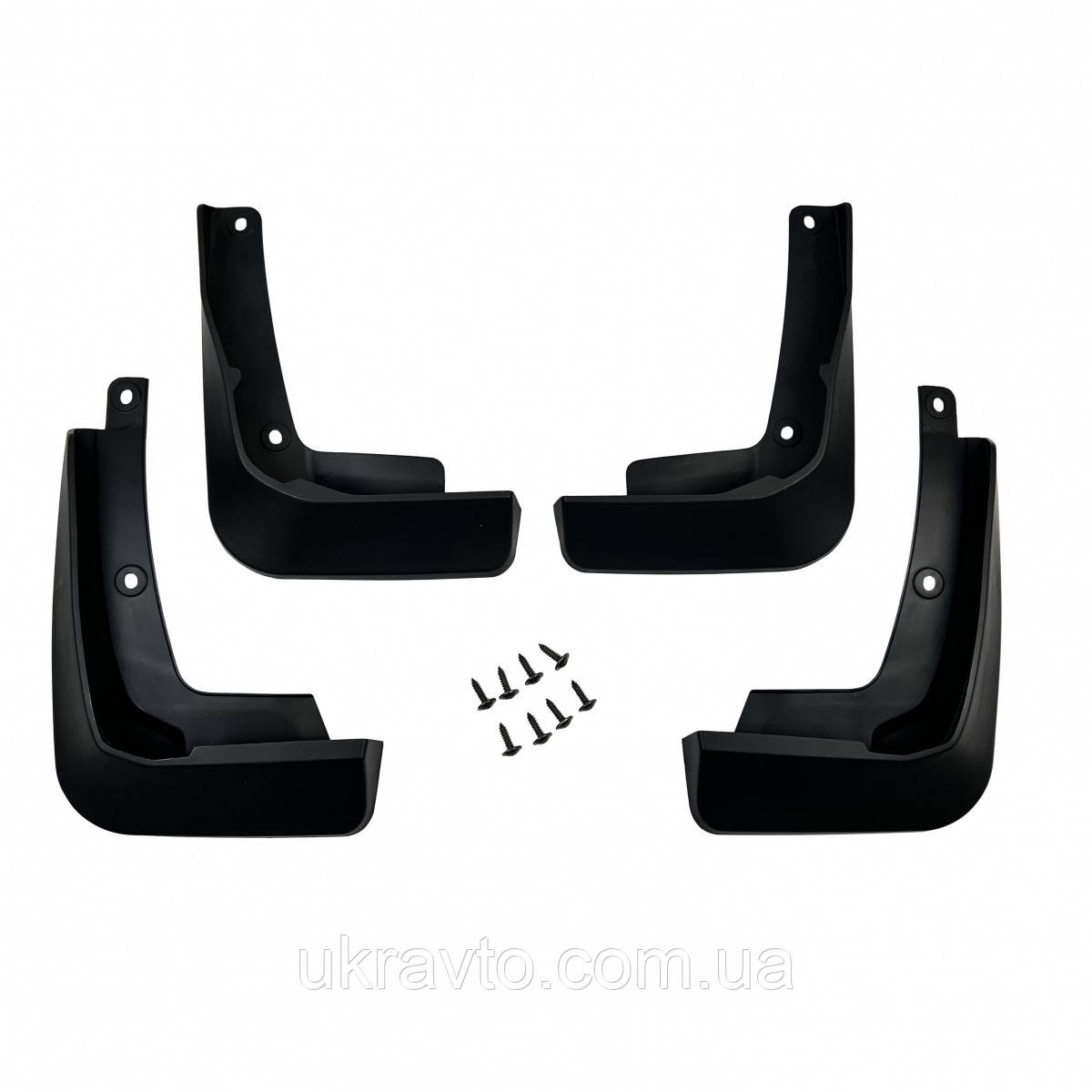 Бризковики Volkswagen Golf 8 Хетчбек 2020+, (4шт.)