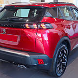 Бризковики Peugeot 2008 2020+, (4шт.), фото 3