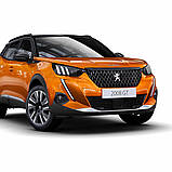 Бризковики Peugeot 2008 2020+, (4шт.), фото 9