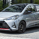 Бризковики Toyota Yaris 2017-2020 Європа комплект 4 шт., фото 3